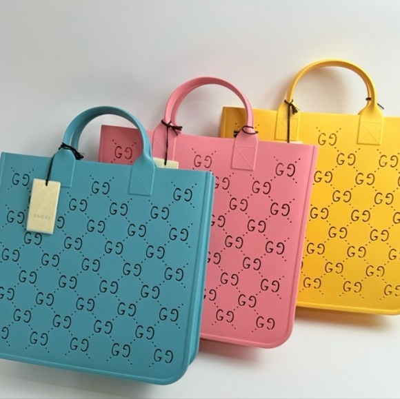 Gucci GG Tote Bag w/ Tags and Dust Bag - Picture 4 of 8